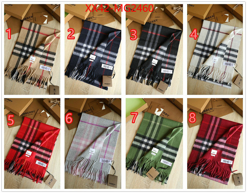 Scarf-Burberry mirror copy luxury ID: MG2460 $: 42USD