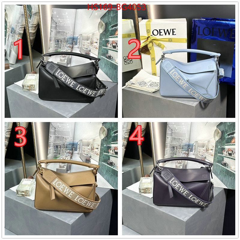 Loewe Bags(4A)-Puzzle- buy aaaaa cheap ID: BG4053 $: 169USD