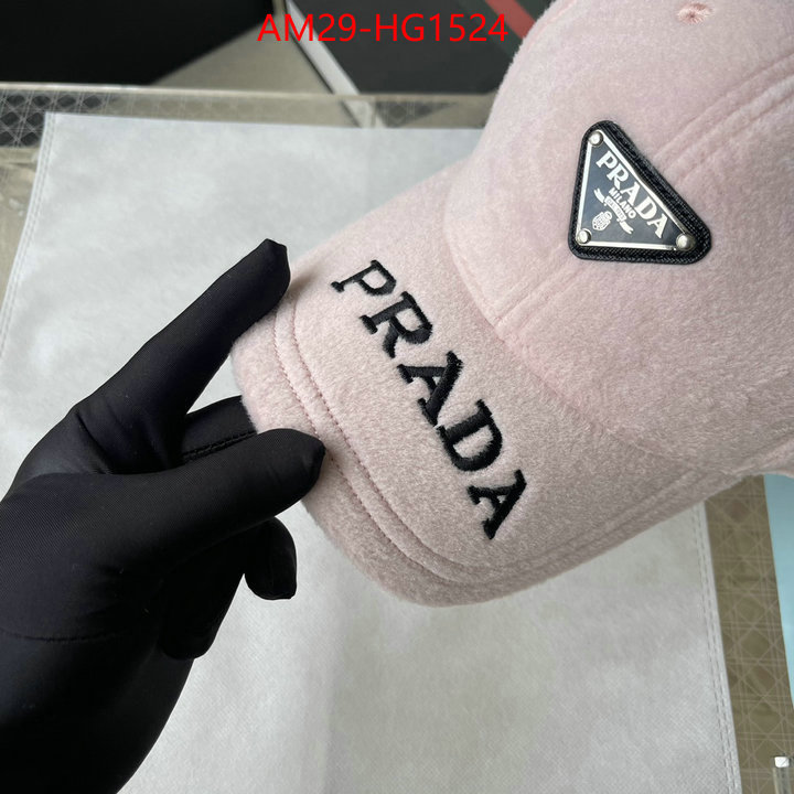 Cap (Hat)-Prada high quality designer replica ID: HG1524 $: 29USD