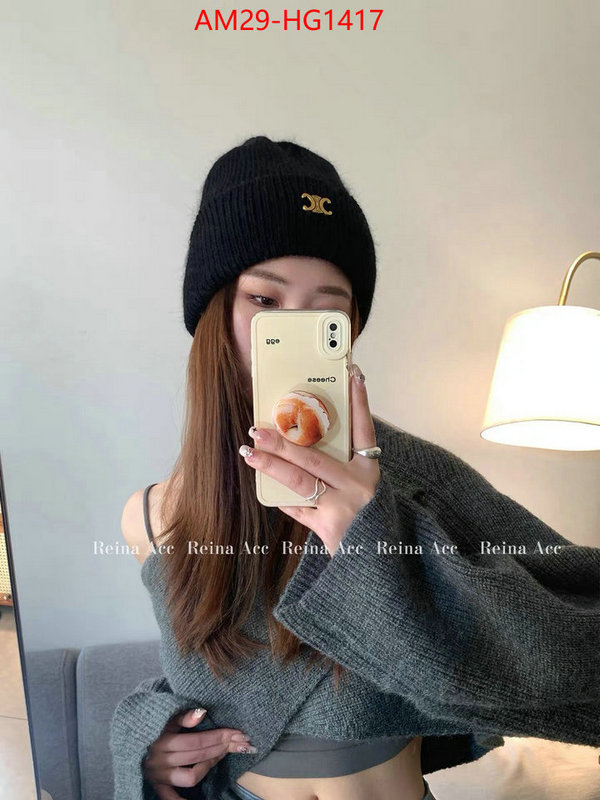 Cap(Hat)-Celine replica wholesale ID: HG1417 $: 29USD