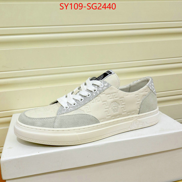 Men Shoes-Versace shop the best high authentic quality replica ID: SG2440 $: 109USD