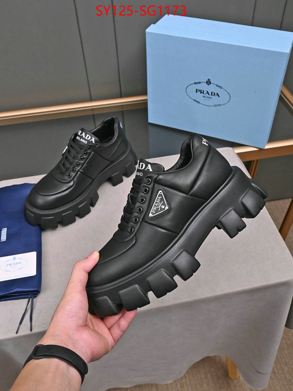 Men shoes-Prada unsurpassed quality ID: SG1173 $: 125USD