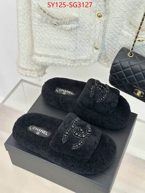 Women Shoes-Chanel designer 7 star replica ID: SG3127 $: 125USD