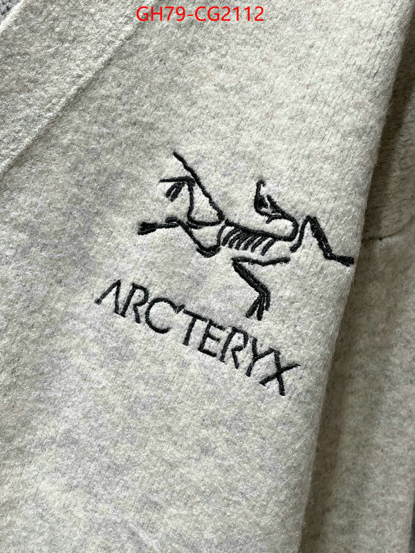 Clothing-ARCTERYX sell high quality ID: CG2112 $: 79USD