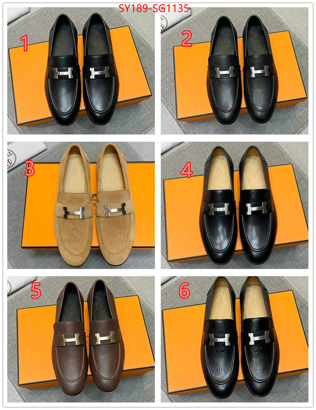 Men Shoes-Hermes buy aaaaa cheap ID: SG1135 $: 189USD