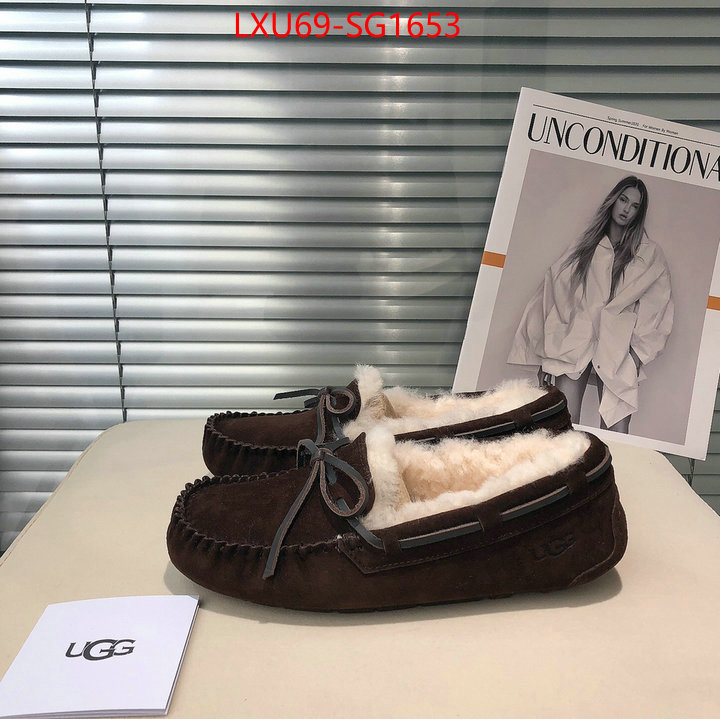 Women Shoes-UGG highest quality replica ID: SG1653 $: 69USD