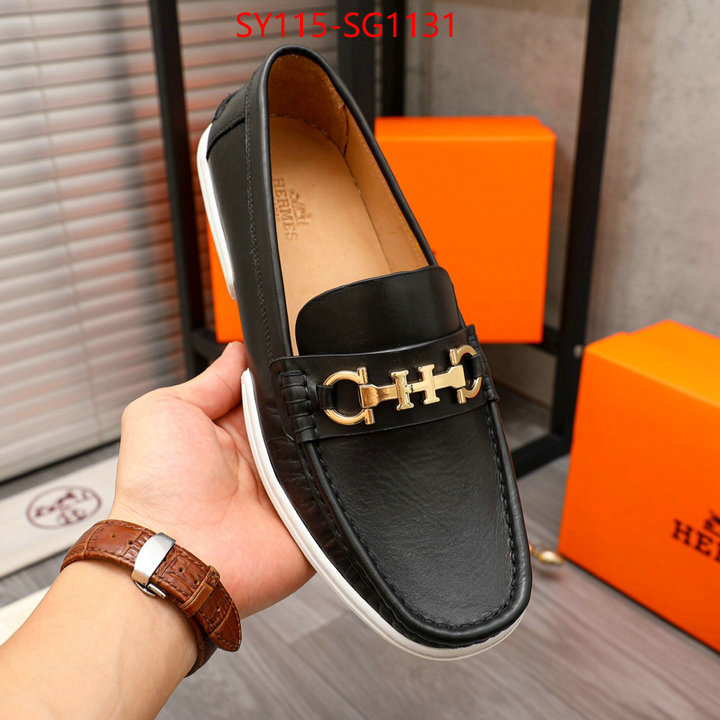 Men Shoes-Hermes designer fake ID: SG1131 $: 115USD