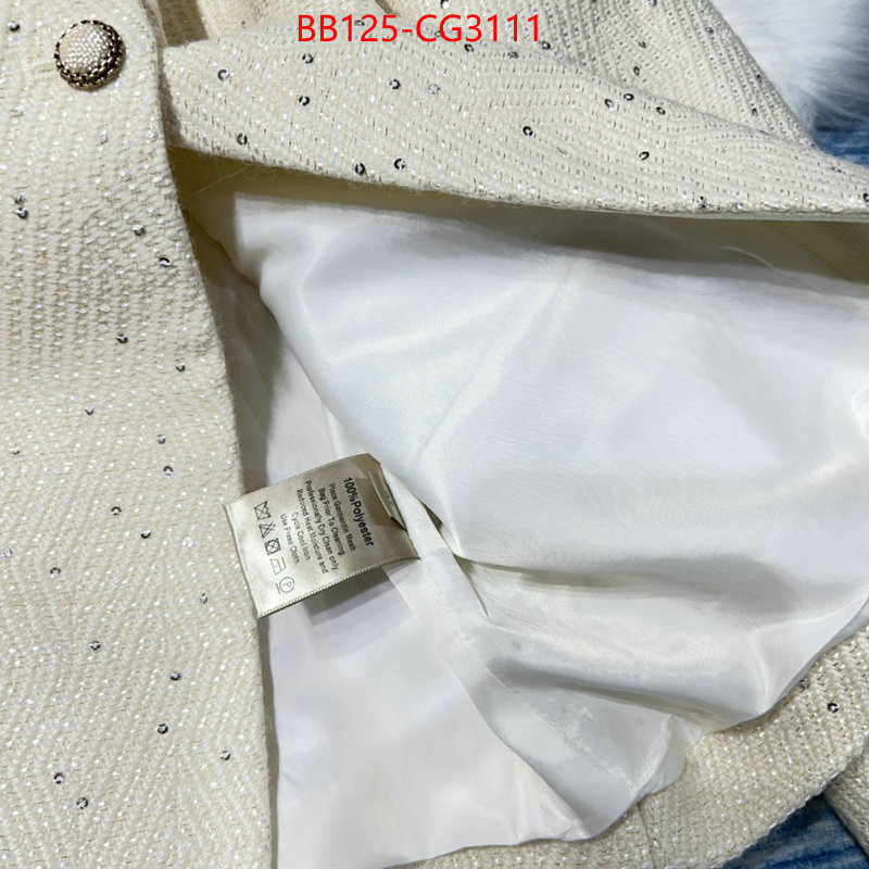 Clothing-Other what is a 1:1 replica ID: CG3111 $: 125USD