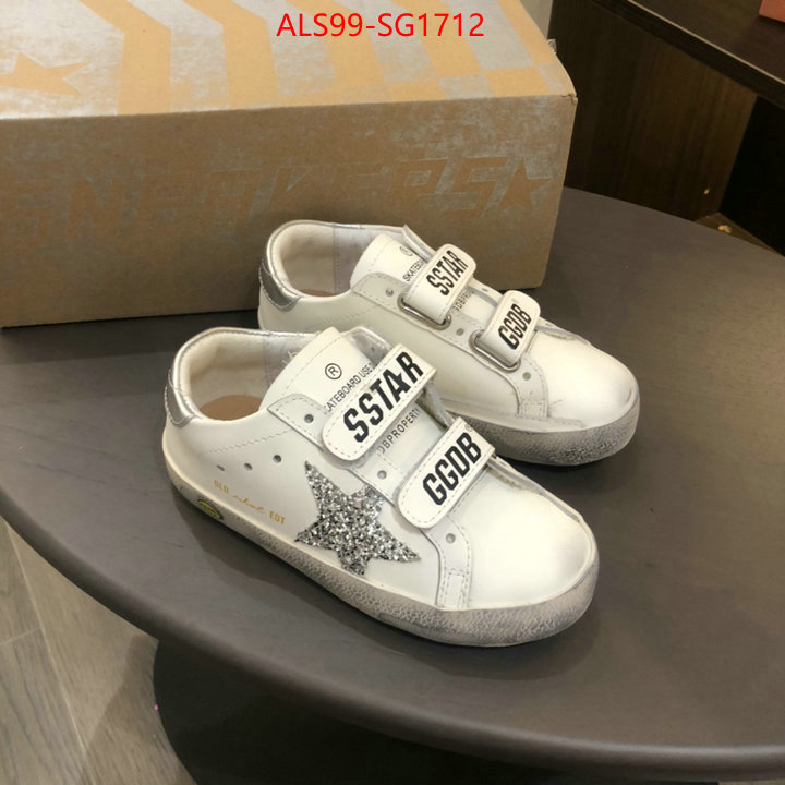 Kids shoes-Golden Goose luxury cheap replica ID: SG1712 $: 99USD