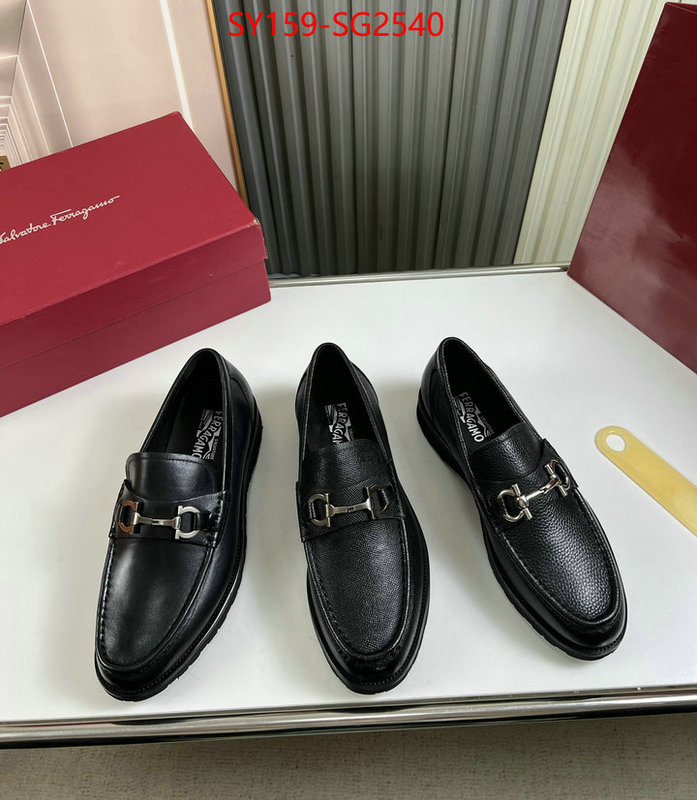 Men shoes-Ferragamo where should i buy replica ID: SG2540 $: 159USD