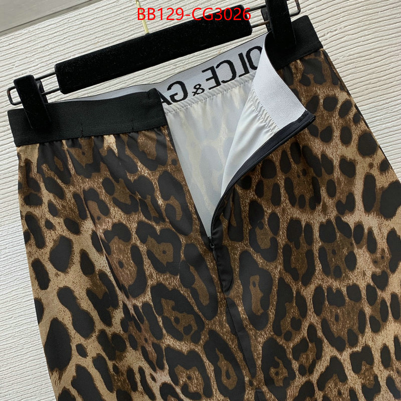 Clothing-DG best replica ID: CG3026 $: 129USD