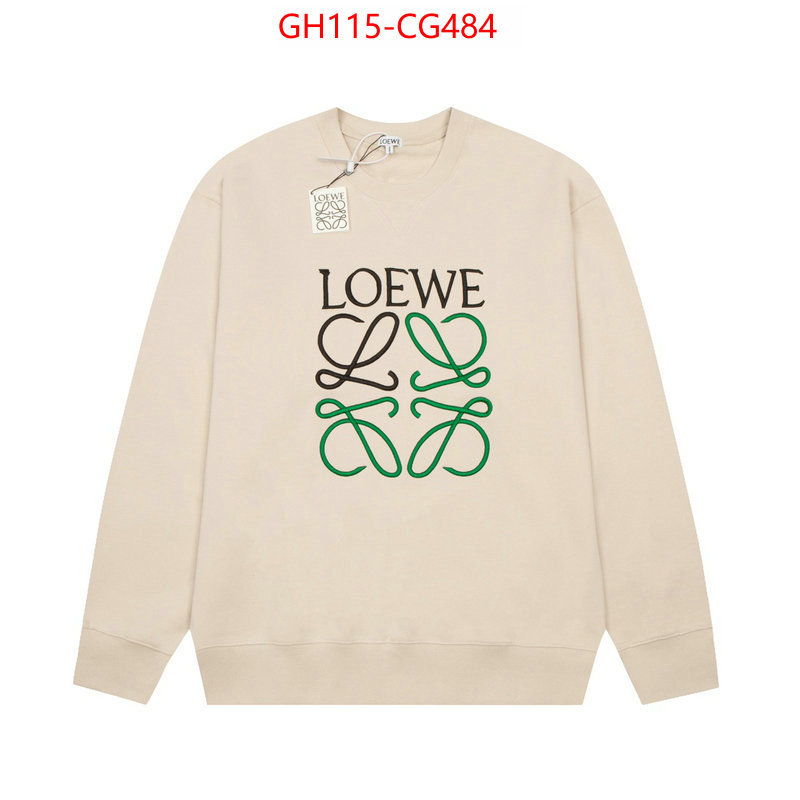 Clothing-Loewe aaaaa quality replica ID: CG484 $: 115USD