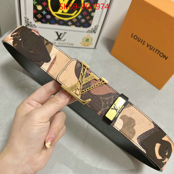 Belts-LV first copy ID: PG1974 $: 69USD