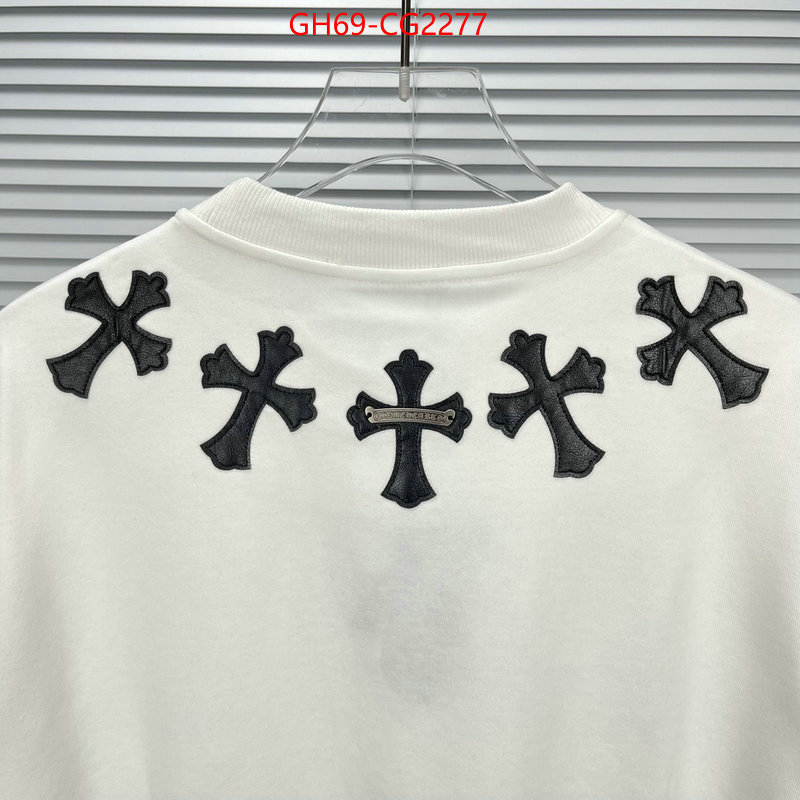 Clothing-Chrome Hearts top brands like ID: CG2277 $: 69USD