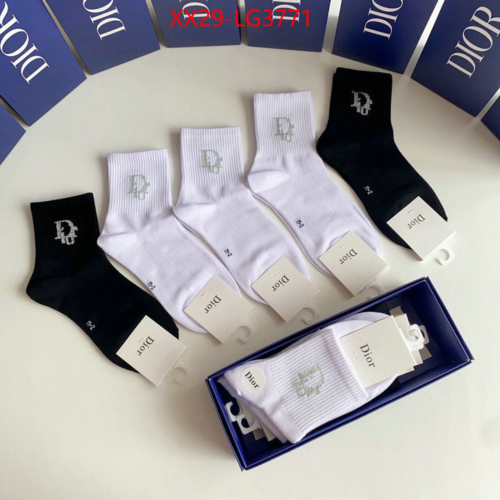 Sock-Dior top quality replica ID: LG3771 $: 29USD