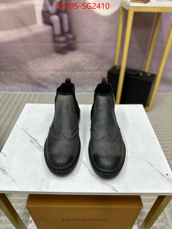 Men Shoes-LV where to buy replicas ID: SG2410 $: 105USD