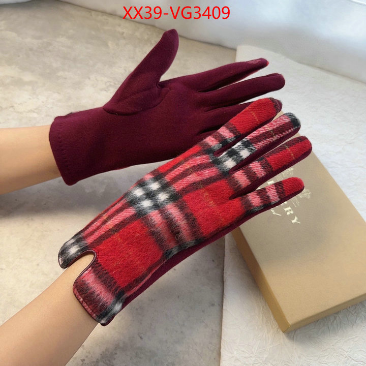 Gloves-Burberry quality aaaaa replica ID: VG3409 $: 39USD