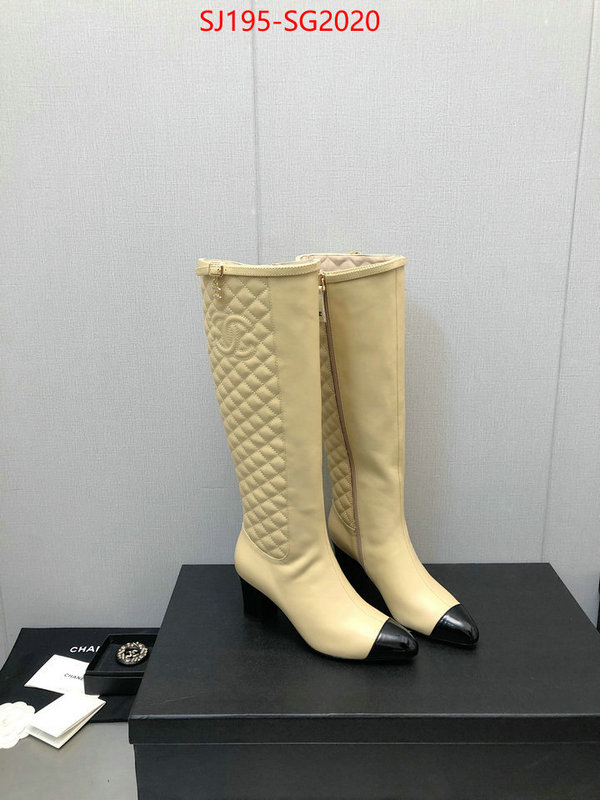 Women Shoes-Chanel aaaaa replica designer ID: SG2020 $: 195USD