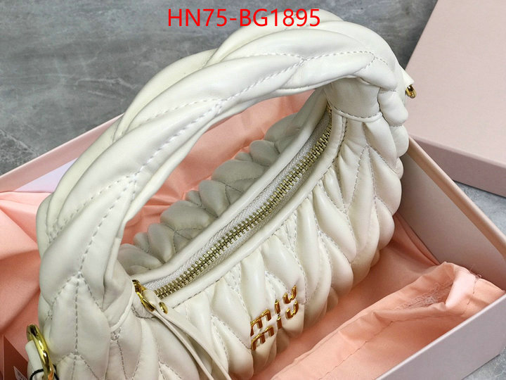 Miu Miu Bags(4A)-Handbag- sell online luxury designer ID: BG1895 $: 75USD