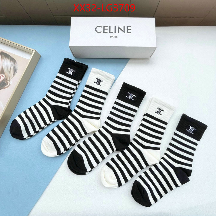 Sock-CELINE what are the best replica ID: LG3709 $: 32USD