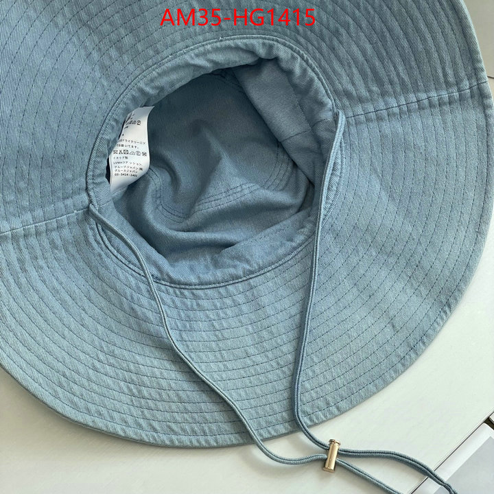 Cap(Hat)-Celine aaaaa quality replica ID: HG1415 $: 35USD