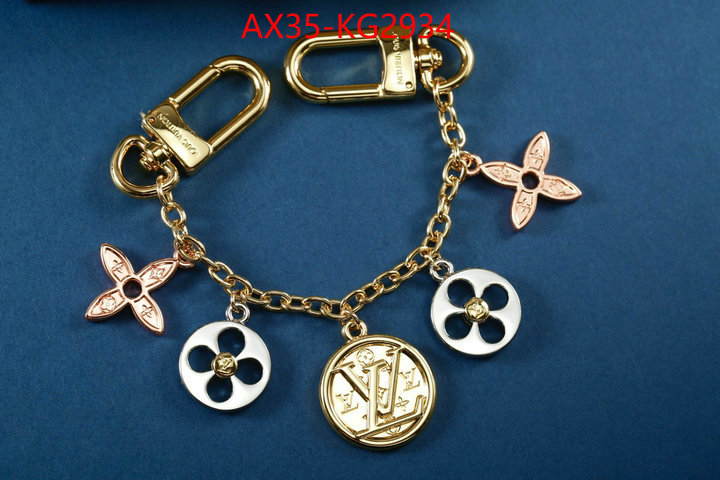Key pendant-LV same as original ID: KG2934 $: 35USD