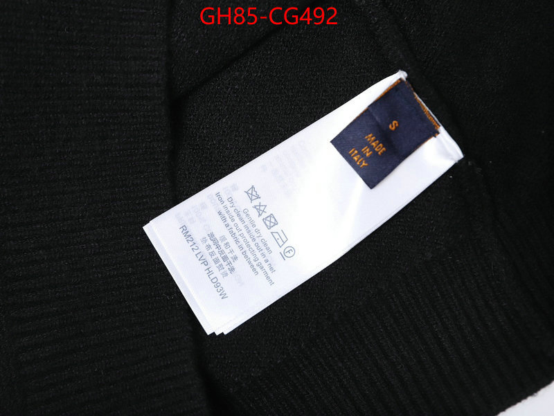 Clothing-LV what is a counter quality ID: CG492 $: 85USD