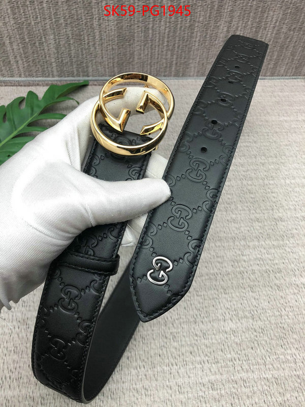 Belts-Gucci mirror quality ID: PG1945 $: 59USD