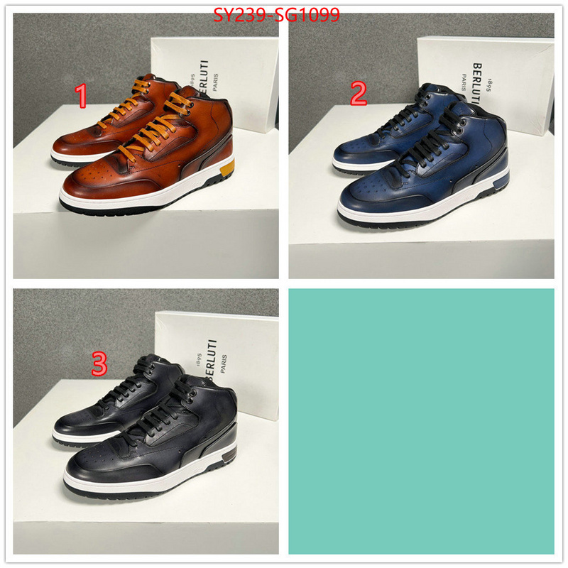 Men Shoes-Berluti buy cheap ID: SG1099 $: 239USD