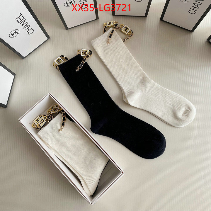 Sock-Chanel wholesale china ID: LG3721 $: 35USD