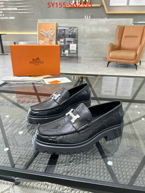 Men Shoes-Hermes best replica new style ID: SG2395 $: 155USD