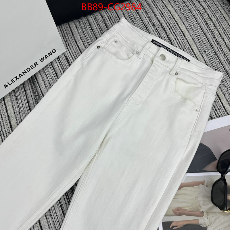 Clothing-Alexander Wang first copy ID: CG2984 $: 89USD