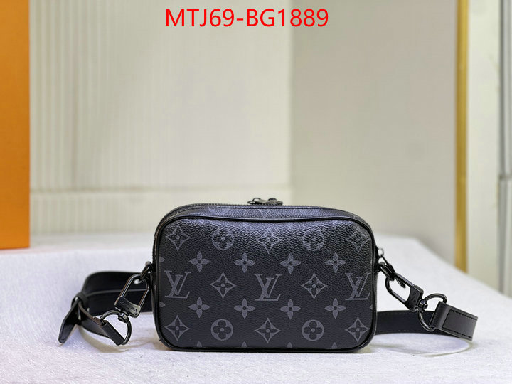 LV Bags(4A)-Pochette MTis Bag- top grade ID: BG1889 $: 69USD