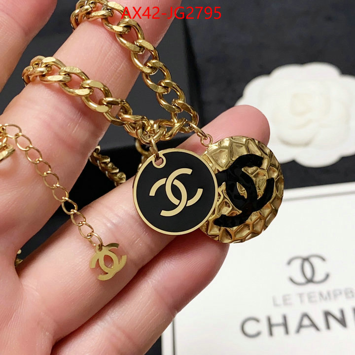 Jewelry-Chanel buying replica ID: JG2795 $: 42USD