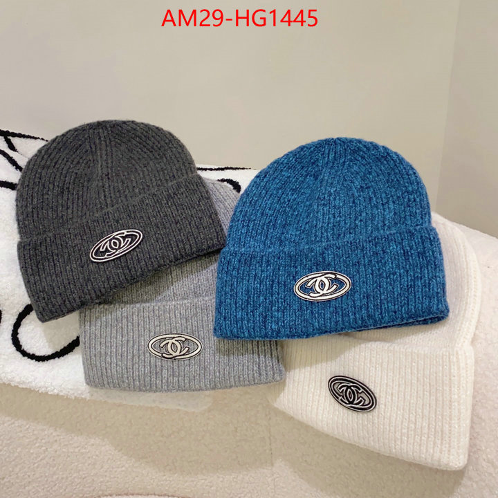 Cap (Hat)-Chanel china sale ID: HG1445 $: 29USD