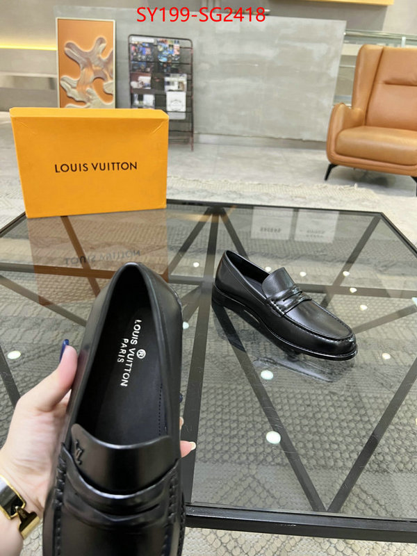 Men Shoes-LV online from china designer ID: SG2418 $: 199USD