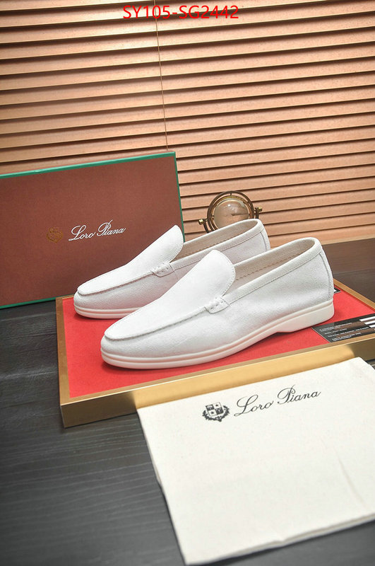 Men Shoes-Loro Piana the quality replica ID: SG2442 $: 105USD