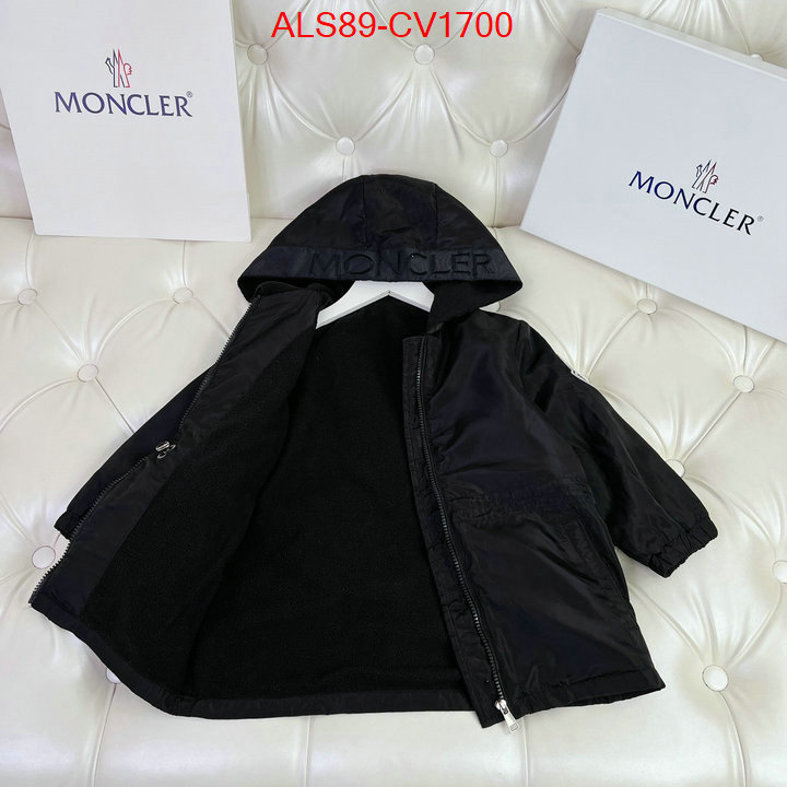 Kids clothing-Moncler luxury 7 star replica ID: CV1700 $: 89USD