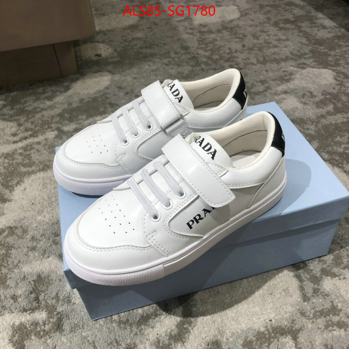 Kids shoes-Prada highest product quality ID: SG1780 $: 85USD