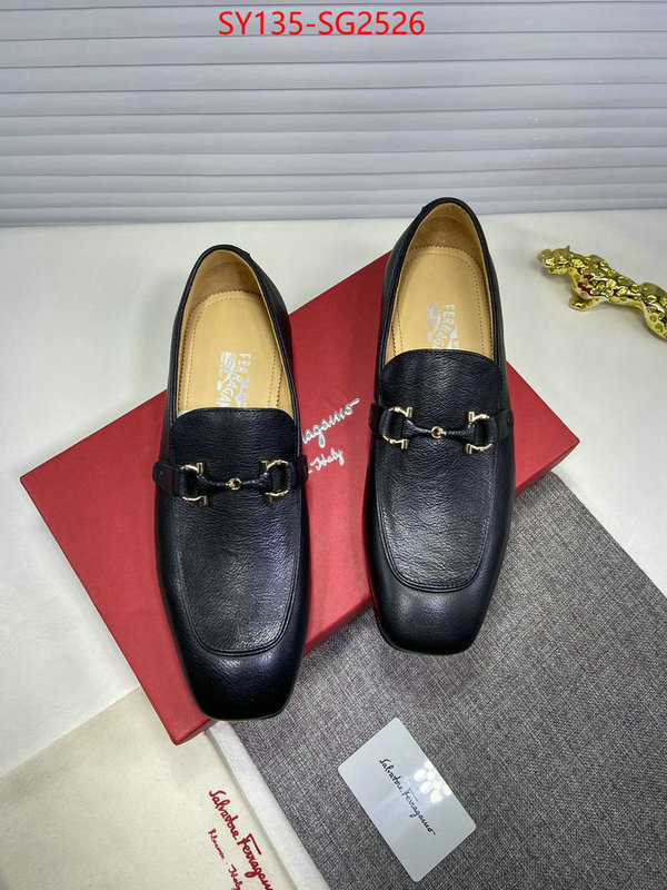 Men shoes-Ferragamo 7 star quality designer replica ID: SG2526 $: 135USD