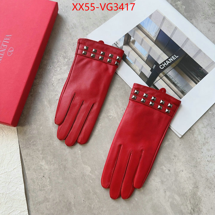 Gloves-Valentino exclusive cheap ID: VG3417 $: 55USD