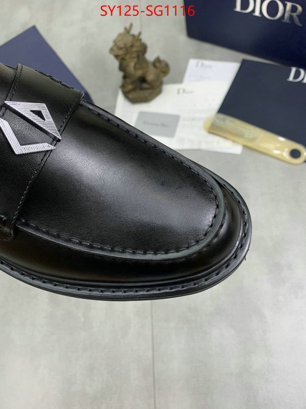 Men shoes-Dior how quality ID: SG1116 $: 125USD