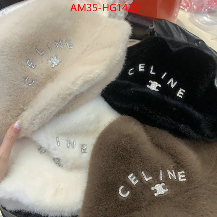 Cap(Hat)-Celine what's the best to buy replica ID: HG1429 $: 35USD