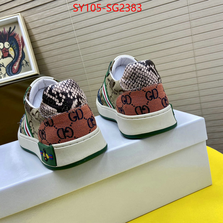 Men Shoes-Gucci buy the best replica ID: SG2383 $: 105USD