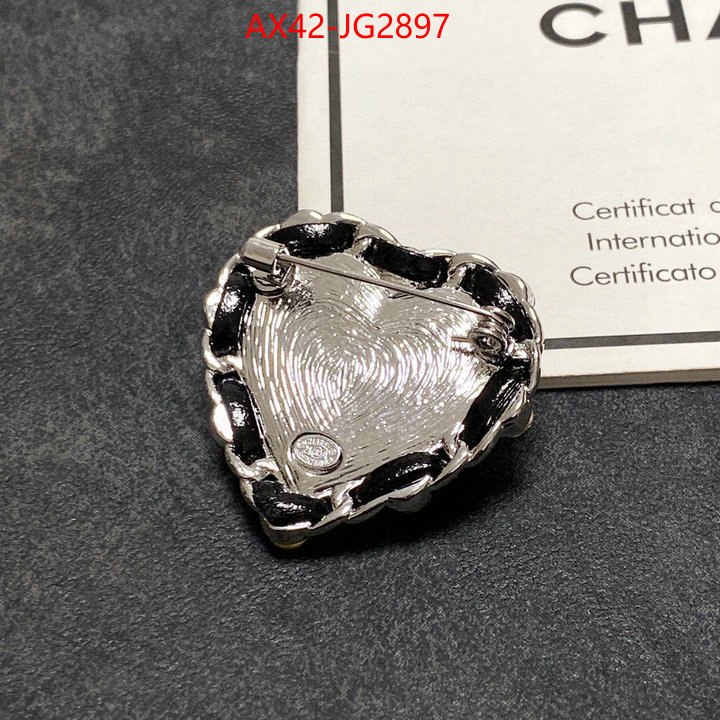 Jewelry-Chanel how to start selling replica ID: JG2897 $: 42USD