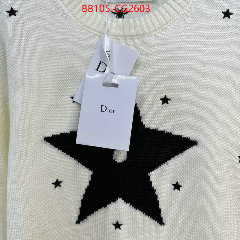 Clothing-Dior aaaaa replica ID: CG2603 $: 105USD