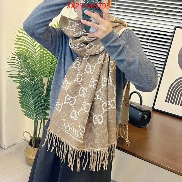 Scarf-Gucci replica 1:1 high quality ID: MG793 $: 29USD