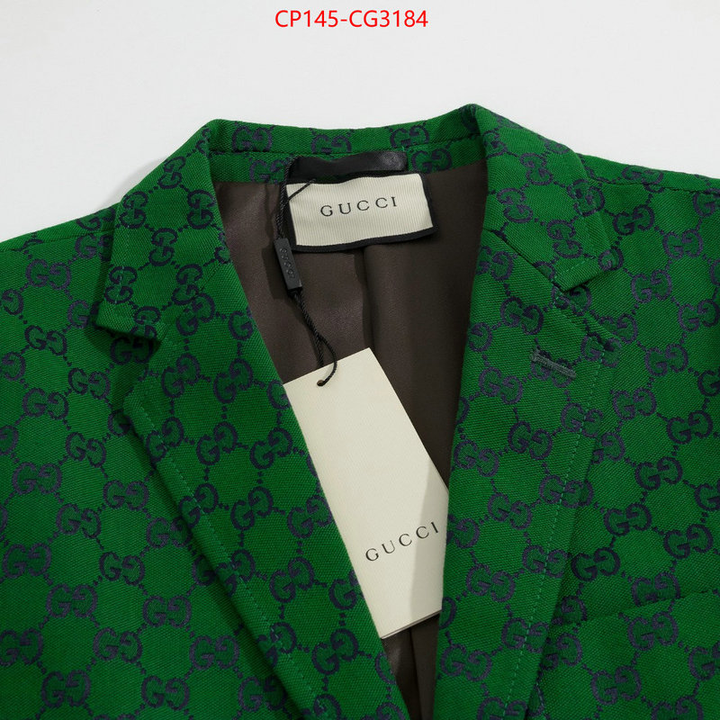 Clothing-Gucci aaaaa ID: CG3184 $: 145USD