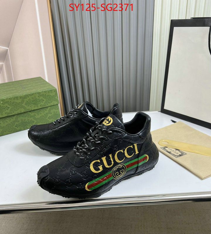 Men Shoes-Gucci at cheap price ID: SG2371 $: 125USD