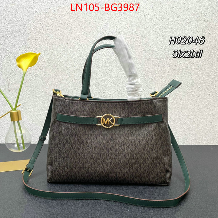 Michael Kors Bags(4A)-Handbag- fashion ID: BG3987 $: 105USD